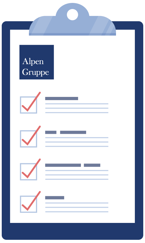 Alpen Gruppe Investitionskriterien